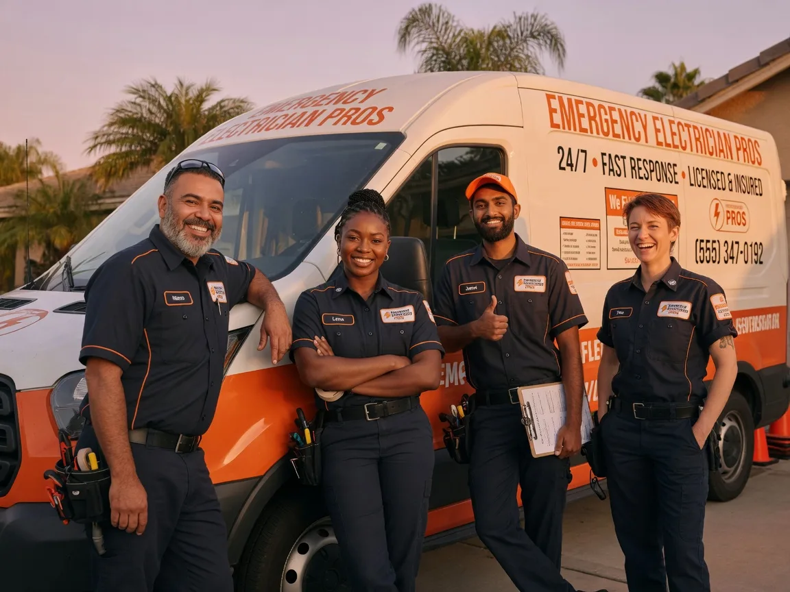 Emergency Electrician company in Eagan, TN